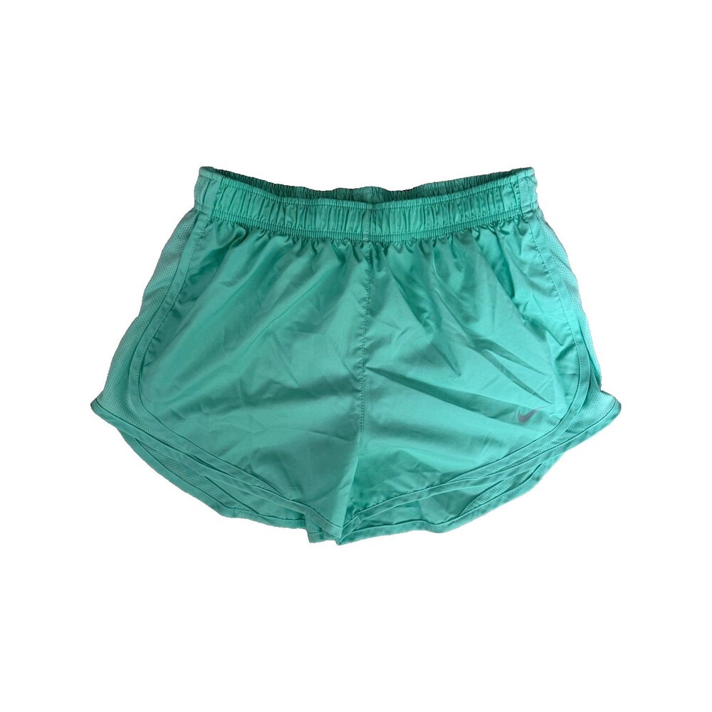 Nike Dri-Fit Women's Medium Running Shorts Mint Green
